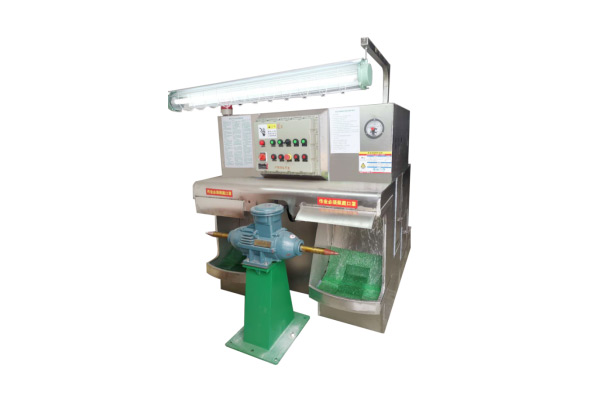 環(huán)保型水淋式拋光機(jī)MS-P100-2-H